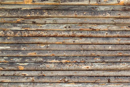 Weathered wood background with grunge split elements Stock Photo - Budget Royalty-Free & Subscription, Code: 400-08430384