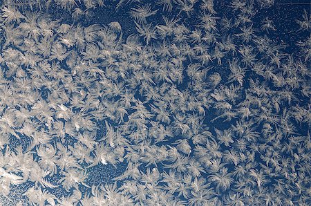 tracery left by the frost on the glass Stock Photo - Budget Royalty-Free & Subscription, Code: 400-08430931