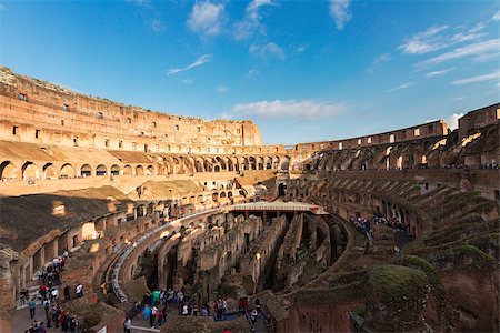 simsearch:400-05684630,k - ruins of famous Colosseum in Rome, Italy Foto de stock - Super Valor sin royalties y Suscripción, Código: 400-08431298