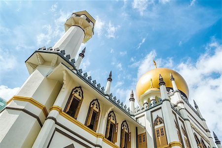 An image of a mosque in Singapore Stock Photo - Budget Royalty-Free & Subscription, Code: 400-08431378
