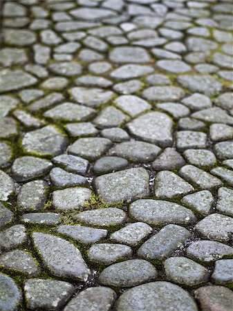 simsearch:400-08888374,k - close up of cobblestone path Stock Photo - Budget Royalty-Free & Subscription, Code: 400-08432469