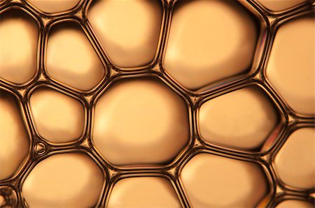dkidpix (artist) - Beautiful copper structure made big bubbles and cells Foto de stock - Super Valor sin royalties y Suscripción, Código: 400-08432538