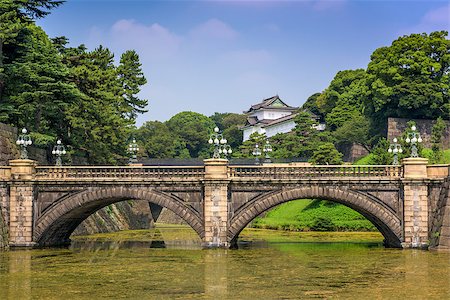 simsearch:855-02985881,k - Tokyo Imperial Palace of Japan. Photographie de stock - Aubaine LD & Abonnement, Code: 400-08432931