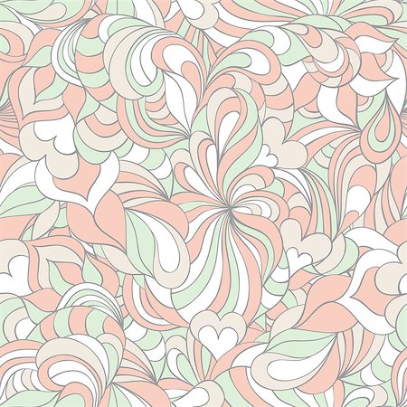 simsearch:400-07035440,k - Vector illustration of colorful  abstract seamless pattern. Stockbilder - Microstock & Abonnement, Bildnummer: 400-08433652