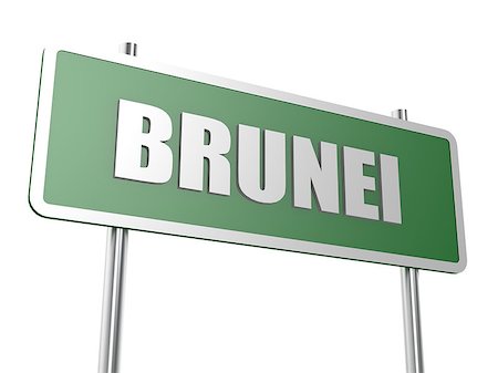 simsearch:400-04307269,k - Brunei concept image with hi-res rendered artwork that could be used for any graphic design. Photographie de stock - Aubaine LD & Abonnement, Code: 400-08494214