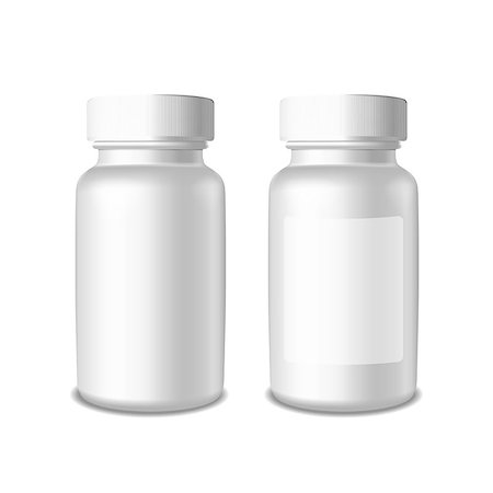 simsearch:400-07976801,k - Realistic packaging vector template. Plastic boxes on white background for you design. It can use it for Pharmaceutical or Medicine Foto de stock - Super Valor sin royalties y Suscripción, Código: 400-08494243