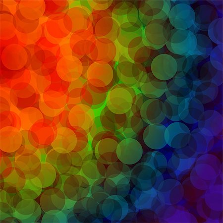 simsearch:400-08193245,k - EPS 10 Colorful bokeh abstract light background - Vector illustration Photographie de stock - Aubaine LD & Abonnement, Code: 400-08495238