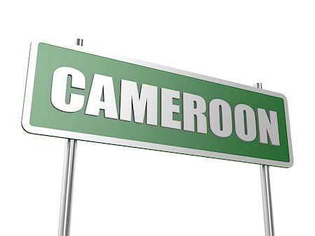 simsearch:400-04307269,k - Cameroon concept image with hi-res rendered artwork that could be used for any graphic design. Photographie de stock - Aubaine LD & Abonnement, Code: 400-08495538