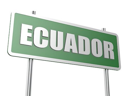 simsearch:400-04307269,k - Ecuador concept image with hi-res rendered artwork that could be used for any graphic design. Photographie de stock - Aubaine LD & Abonnement, Code: 400-08495561