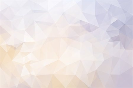 simsearch:400-08492092,k - Vector triangle mosaic background with transparencies in light yellow and blue Fotografie stock - Microstock e Abbonamento, Codice: 400-08495964