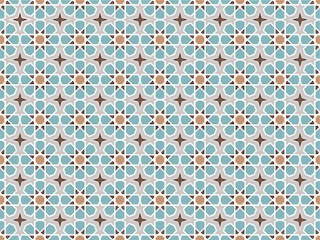 simsearch:400-04177136,k - Vector arabic pattern. Wallpaper background with abstract texture. Photographie de stock - Aubaine LD & Abonnement, Code: 400-08496398