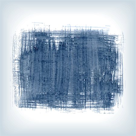 simsearch:400-08410775,k - Original grunge brush paint texture design ink stroke frame vector. Original rough paper hand painted vector. Perfect design for headline, logo and banner. Stock Photo - Budget Royalty-Free & Subscription, Code: 400-08497048