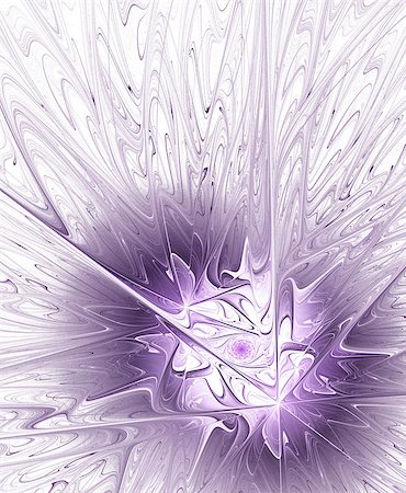 computer generated image. voilet abstract waves. explosion Stock Photo - Budget Royalty-Free & Subscription, Code: 400-08497157