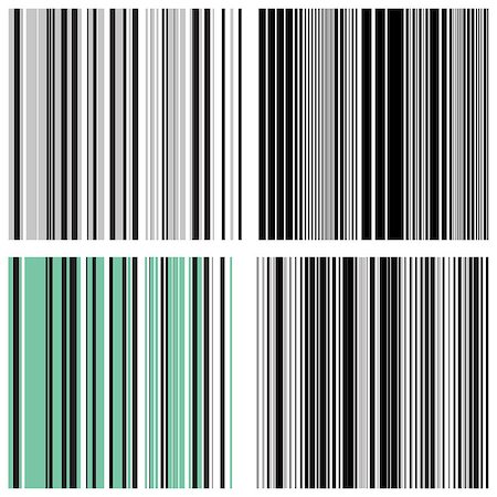 Comic book speed vertical lines background set. Good for banners, covers and stickers. Set of four images each of one is seamless. Stock Photo - Budget Royalty-Free & Subscription, Code: 400-08497378