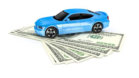 simsearch:600-03069324,k - A cash for car symbol image with 100 Dollar banknotes Photographie de stock - Aubaine LD & Abonnement, Code: 400-08497511