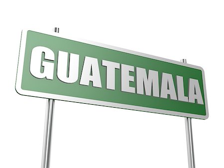 simsearch:400-04307269,k - Guatemala concept image with hi-res rendered artwork that could be used for any graphic design. Photographie de stock - Aubaine LD & Abonnement, Code: 400-08497593