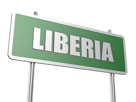 simsearch:400-04307269,k - Liberia concept image with hi-res rendered artwork that could be used for any graphic design. Photographie de stock - Aubaine LD & Abonnement, Code: 400-08497608