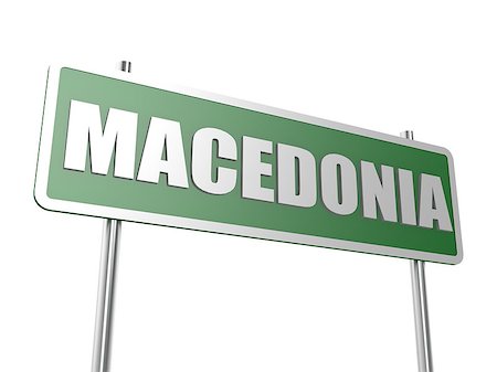 simsearch:400-04307269,k - Macedonia concept image with hi-res rendered artwork that could be used for any graphic design. Photographie de stock - Aubaine LD & Abonnement, Code: 400-08497611