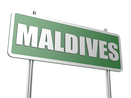 simsearch:400-07632285,k - Maldives concept image with hi-res rendered artwork that could be used for any graphic design. Foto de stock - Super Valor sin royalties y Suscripción, Código: 400-08497612