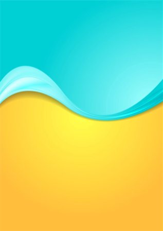 simsearch:400-08978821,k - Abstract bright contrast wavy background. Vector design Foto de stock - Super Valor sin royalties y Suscripción, Código: 400-08498102