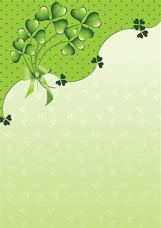 simsearch:400-08039008,k - St. Patricks Day greeting. Vector illustration Photographie de stock - Aubaine LD & Abonnement, Code: 400-08498546