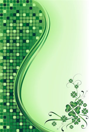 simsearch:400-06569678,k - St. Patricks Day greeting. Vector illustration Stock Photo - Budget Royalty-Free & Subscription, Code: 400-08498549
