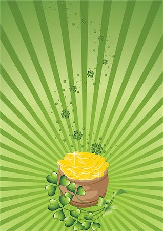 simsearch:400-06569678,k - St. Patricks Day greeting. Vector illustration Stock Photo - Budget Royalty-Free & Subscription, Code: 400-08498550