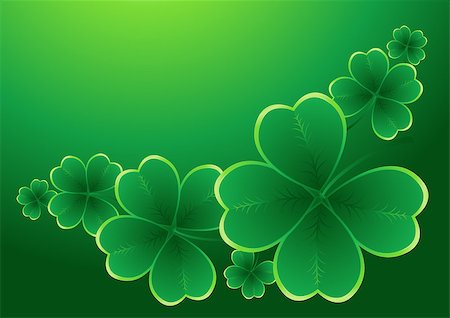 simsearch:400-06569678,k - St. Patricks Day greeting. Vector illustration Stock Photo - Budget Royalty-Free & Subscription, Code: 400-08498552