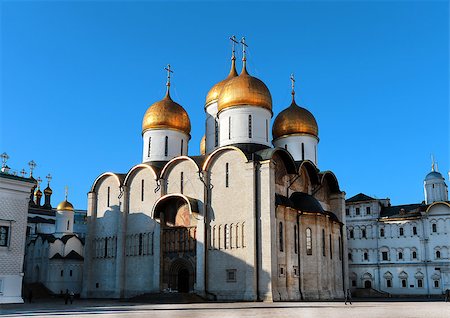 simsearch:400-06409424,k - The Russian Orthodox Church in the Moscow Kremlin in Russia Foto de stock - Super Valor sin royalties y Suscripción, Código: 400-08498572