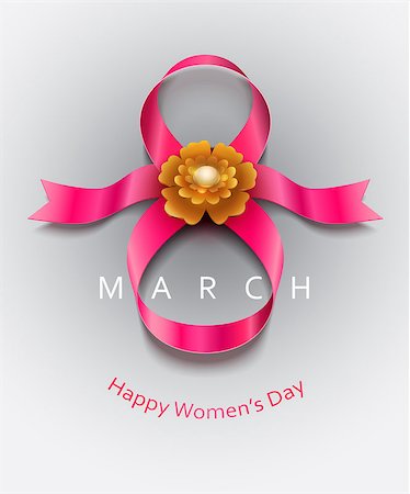 simsearch:400-09113728,k - March 8 international womens day card. Vector illustration. Photographie de stock - Aubaine LD & Abonnement, Code: 400-08498980