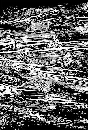 Wooden grungy lines texture background in black and white Stock Photo - Budget Royalty-Free & Subscription, Code: 400-08499070