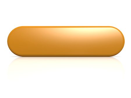 simsearch:400-06944565,k - Orange button concept image with hi-res rendered artwork that could be used for any graphic design. Foto de stock - Super Valor sin royalties y Suscripción, Código: 400-08499378