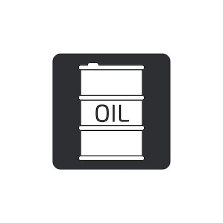 simsearch:400-08529010,k - Oil Barrel icon or sign, vector illustration. black icon. Photographie de stock - Aubaine LD & Abonnement, Code: 400-08499872