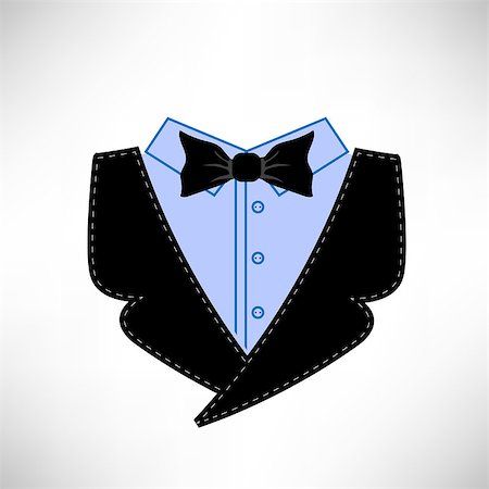 simsearch:400-06795988,k - Business Suit Icon Isolated on White Background Foto de stock - Super Valor sin royalties y Suscripción, Código: 400-08491842
