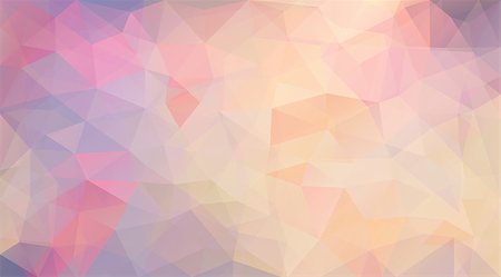 Vector triangle mosaic background with transparencies in bright colors Stock Photo - Budget Royalty-Free & Subscription, Code: 400-08493058