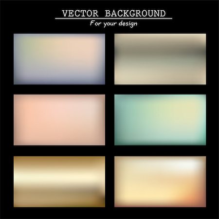 simsearch:400-08753688,k - Abstract colorful blurred vector backgrounds. Vector timeline template. Elements for your website or presentation. Application Foto de stock - Super Valor sin royalties y Suscripción, Código: 400-08493144