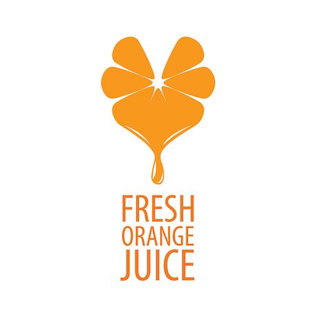 vector icon fresh juice from natural products Stock Photo - Budget Royalty-Free & Subscription, Code: 400-08493284