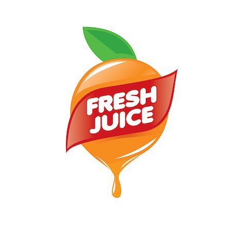 vector icon fresh juice from natural products Photographie de stock - Aubaine LD & Abonnement, Code: 400-08493301