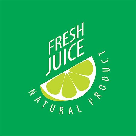 vector icon fresh juice from natural products Stock Photo - Budget Royalty-Free & Subscription, Code: 400-08493310