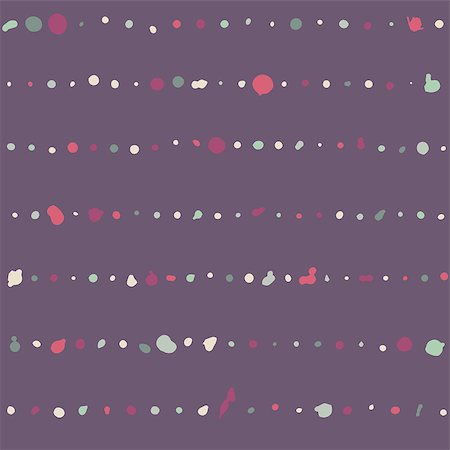 Vector seamless thin dot pattern in bright colors Stock Photo - Budget Royalty-Free & Subscription, Code: 400-08493750