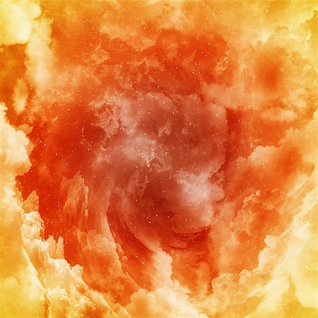 simsearch:400-04569952,k - Abstract Nebula in space, which imitates fire red Stock Photo - Budget Royalty-Free & Subscription, Code: 400-08493914