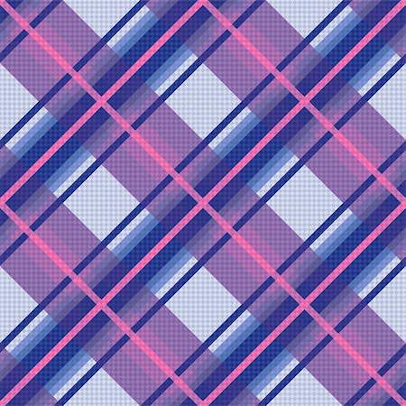 simsearch:400-08504037,k - Seamless diagonal vector colorful pattern mainly in violet, blue and pink colors Foto de stock - Super Valor sin royalties y Suscripción, Código: 400-08504039