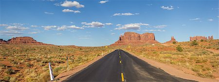 Panorama of Monument Valley in Arizona, United States Stock Photo - Budget Royalty-Free & Subscription, Code: 400-08504108