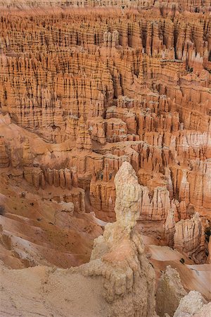 Close up of the amphitheater in Bryce Canyon National Park, Utah, USA Stock Photo - Budget Royalty-Free & Subscription, Code: 400-08504103