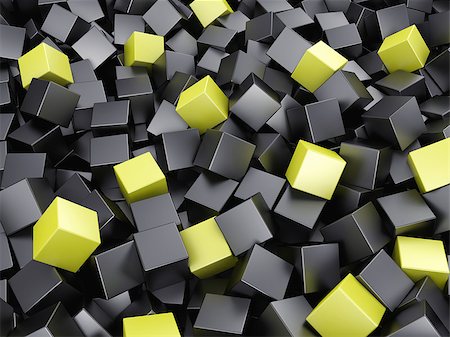 simsearch:400-05206189,k - Background from set of cubes of different colour Foto de stock - Royalty-Free Super Valor e Assinatura, Número: 400-08504132