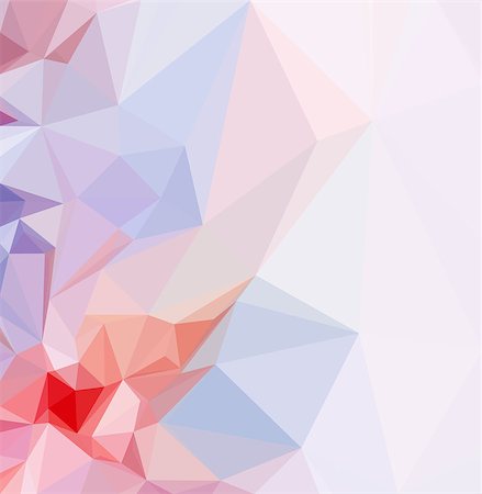 simsearch:400-07036256,k - Background with Abstract Low Poly Polygonal Geometrical Pattern. Photographie de stock - Aubaine LD & Abonnement, Code: 400-08505256