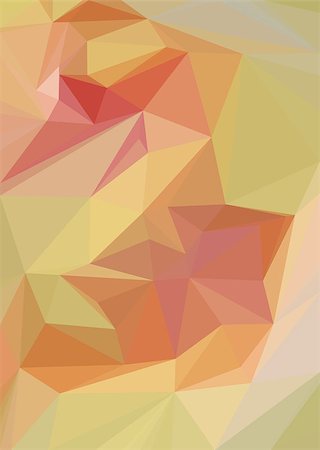 simsearch:400-08502597,k - Background with Abstract Low Poly Polygonal Geometrical Pattern. Photographie de stock - Aubaine LD & Abonnement, Code: 400-08505250