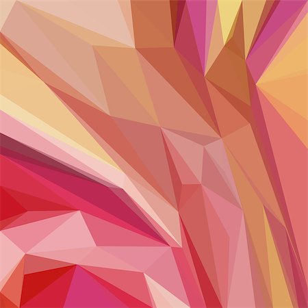 simsearch:400-07036256,k - Background with Abstract Low Poly Polygonal Geometrical Pattern. Photographie de stock - Aubaine LD & Abonnement, Code: 400-08505251