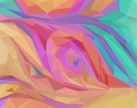 simsearch:400-08502597,k - Background with Abstract Low Poly Geometrical Pattern. Photographie de stock - Aubaine LD & Abonnement, Code: 400-08505253