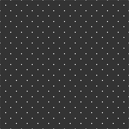 simsearch:400-08505407,k - Simple, seamless polka dot background. Black and white texture. Photographie de stock - Aubaine LD & Abonnement, Code: 400-08506505